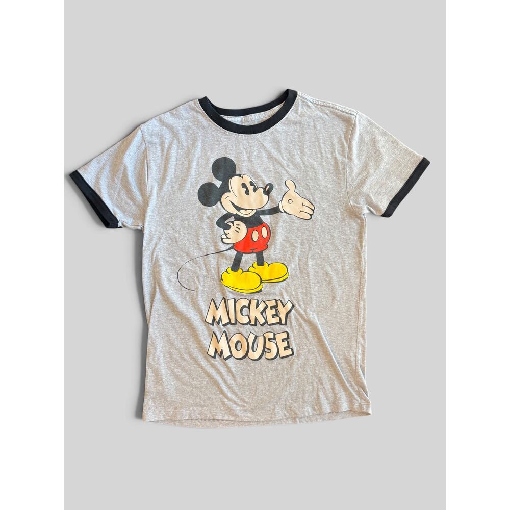 Kids Mickey and Friends Mickey Mouse Tee Shirt Size Large